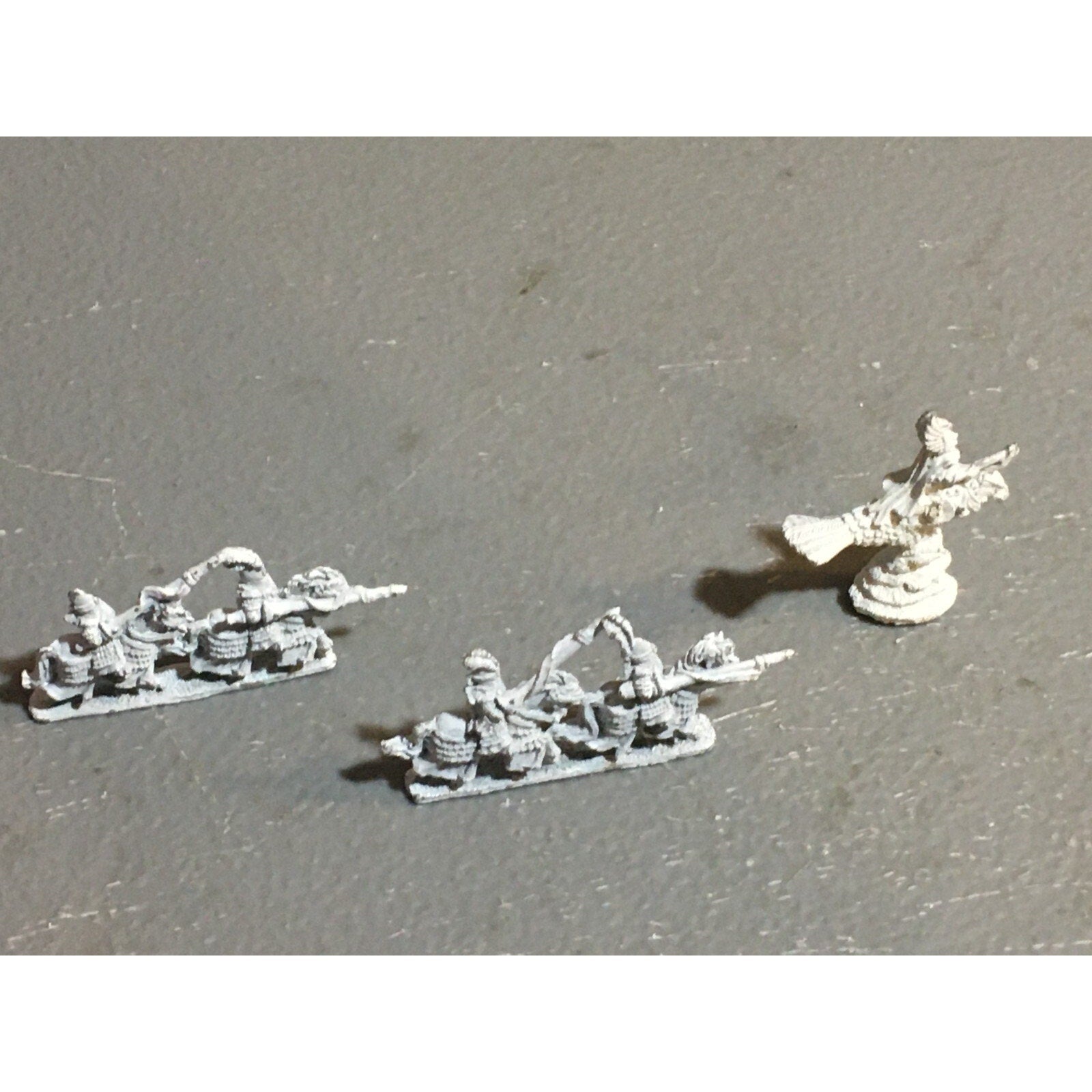 A16652 WARMASTER WARHAMMER FANTASY HIGH ELVES SILVER HELMS METAL HERO EAGLE INC
