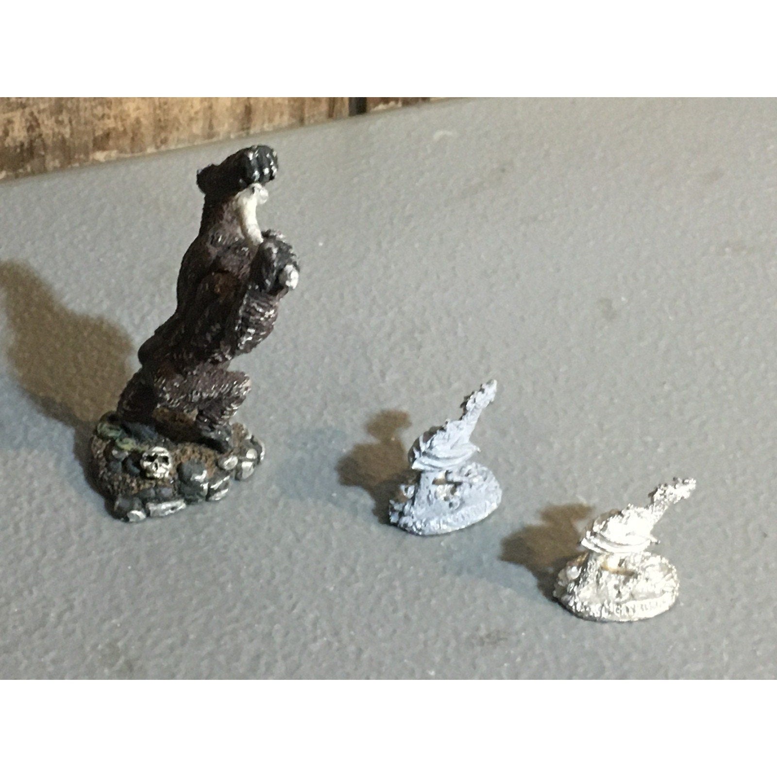 A34006 REAPER MINIATURES METAL COCKATRICE & CARNIVOROUS APE TABLETOP RPG