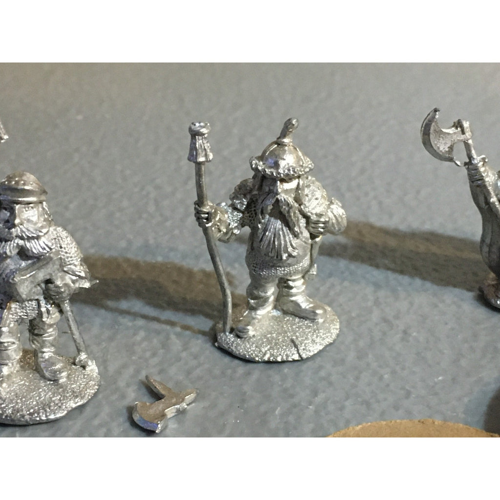 A32699 ALTERNATIVE ARMIES METAL MINIS DWARVES DWARF COMMAND