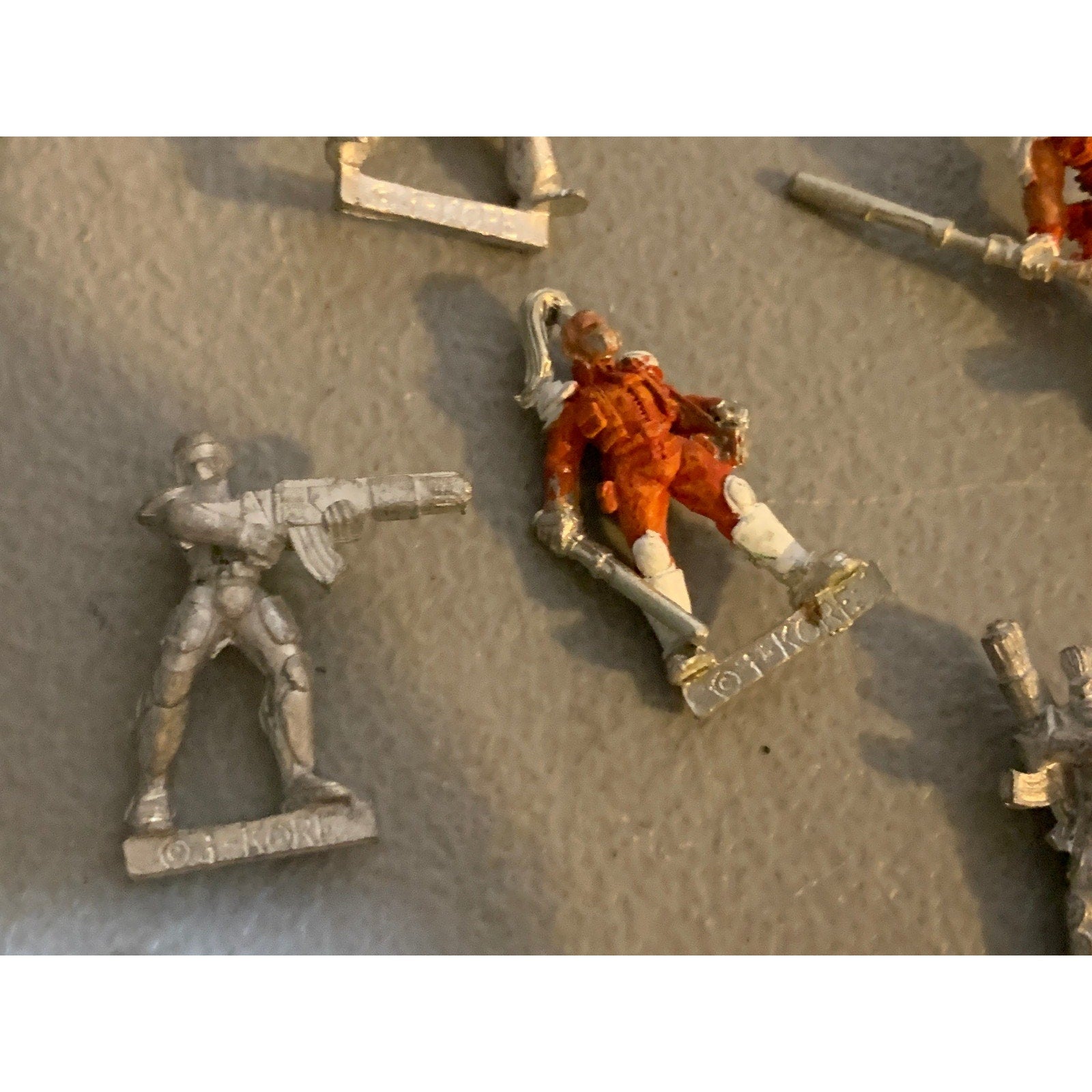 A30689 I-KORE VOID ALL METAL LOT UNKNOWN MARINES