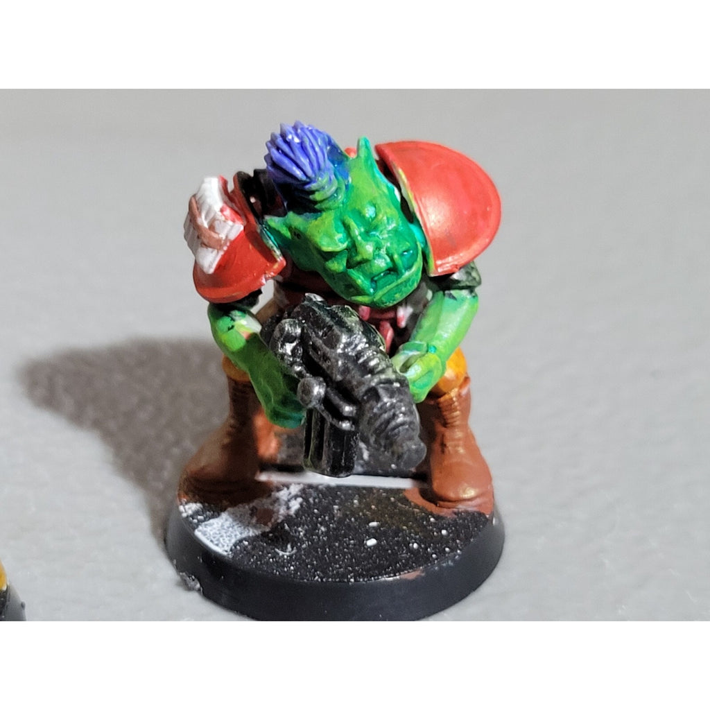 A19444 WARHAMMER 40K OOP CITADEL SPACE ORKS BOYZ 2 PK PLASTIC