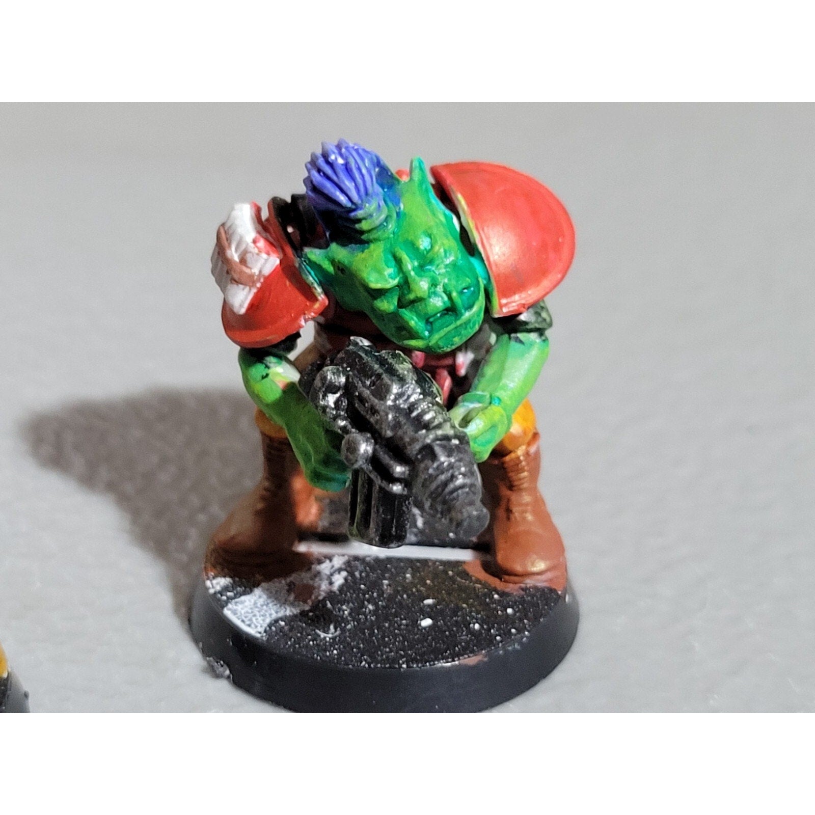 A19444 WARHAMMER 40K OOP CITADEL SPACE ORKS BOYZ 2 PK PLASTIC