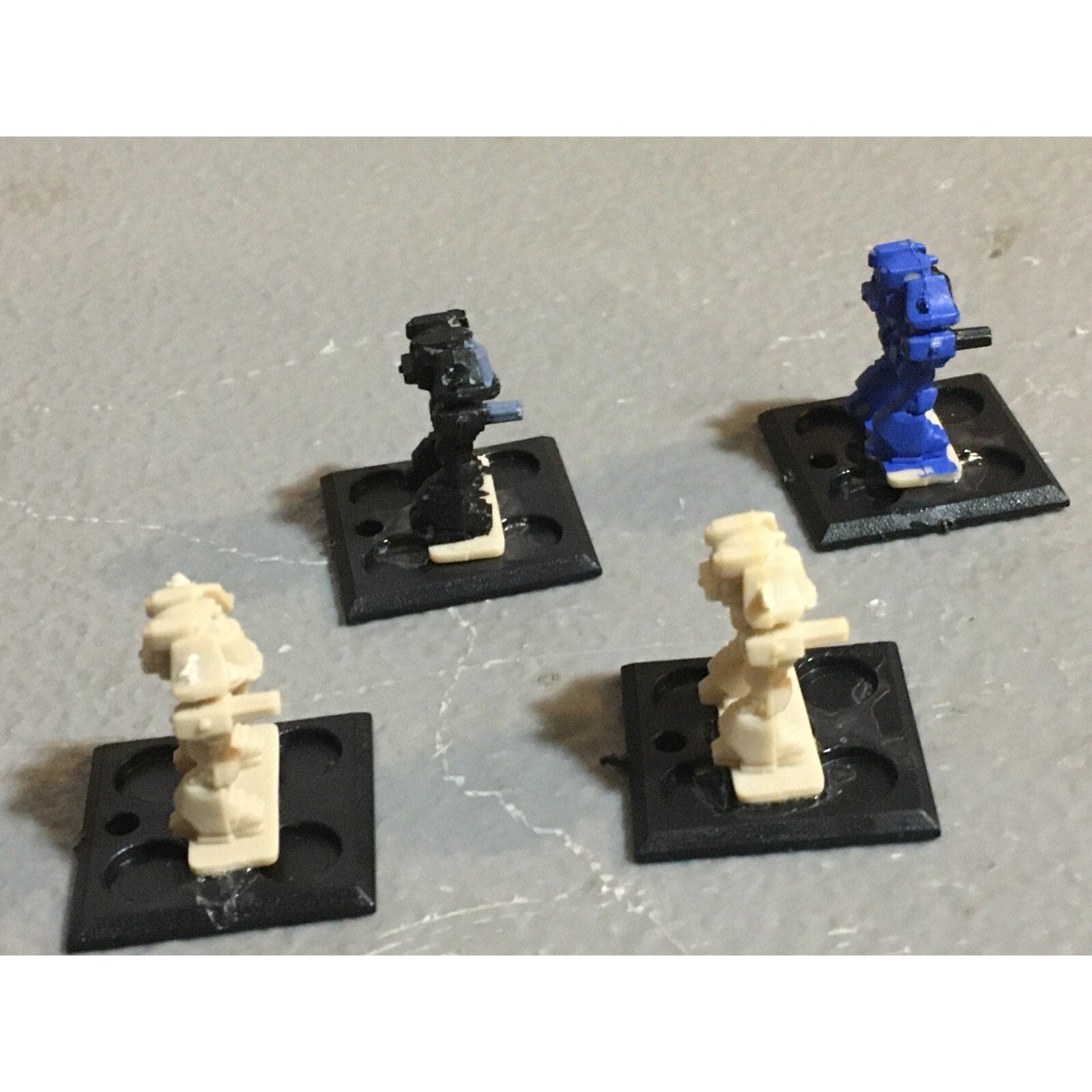 A16432 EPIC WARHAMMER 40K SPACE MARINES DREADNOUGHT 4 PK GAMES WORKSHOP GW