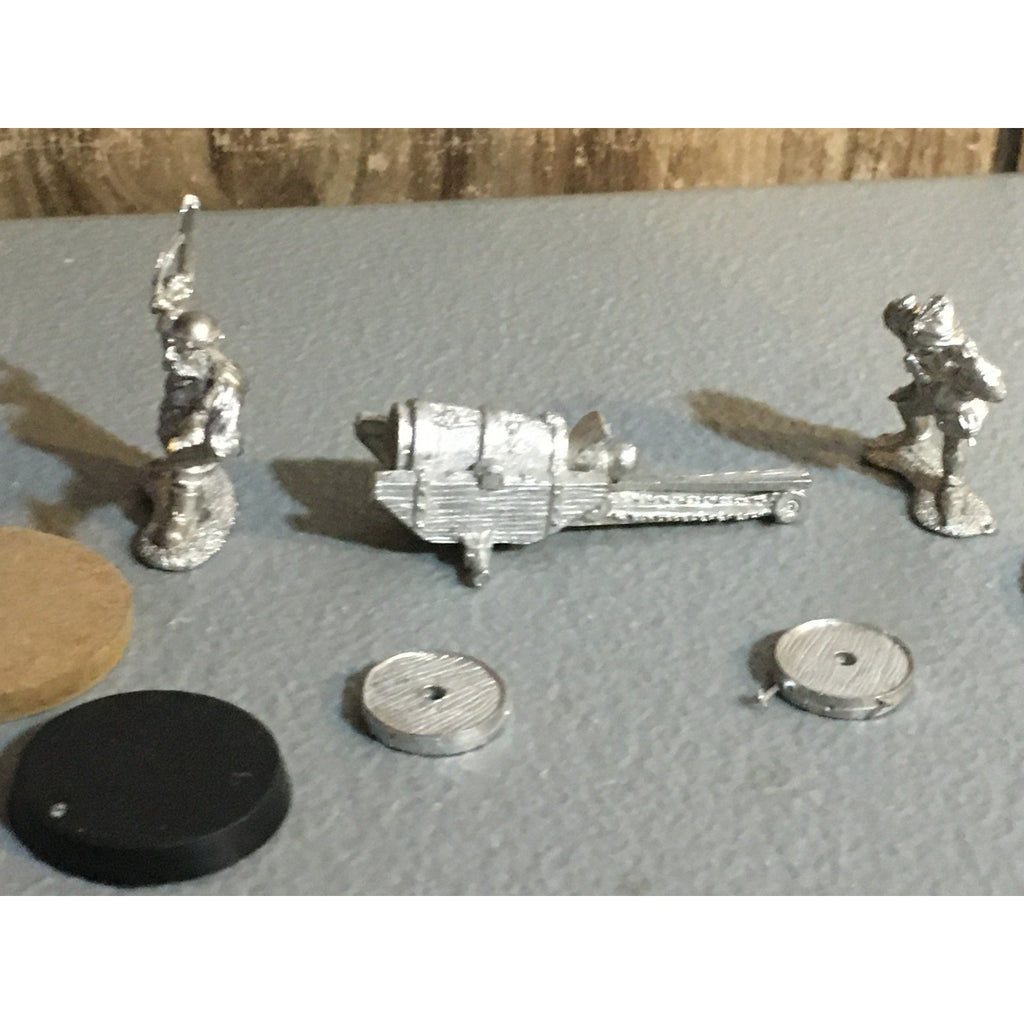 A32700 ALTERNATIVE ARMIES METAL MINIS DWARVES DWARF SIEGE BOMBARD