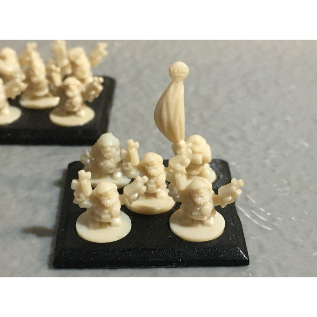 A24533 EPIC 40K SQUAT WARRIORS 5 BASES GAMES WORKSHOP WARHAMMER GW