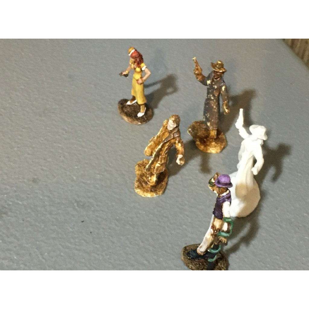A30876 REAPER MINIATURES RMP HUMANS DETECTIVE FEMALE GUNNER