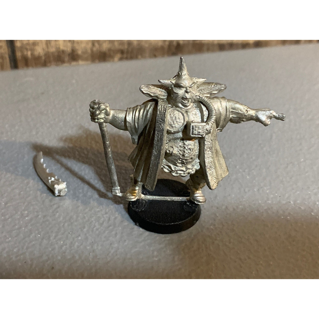 A31446 WARZONE MUTANT CHRONICLES TARGET HHG METAL DARK LEGION CUSTOM ARM & BLADE