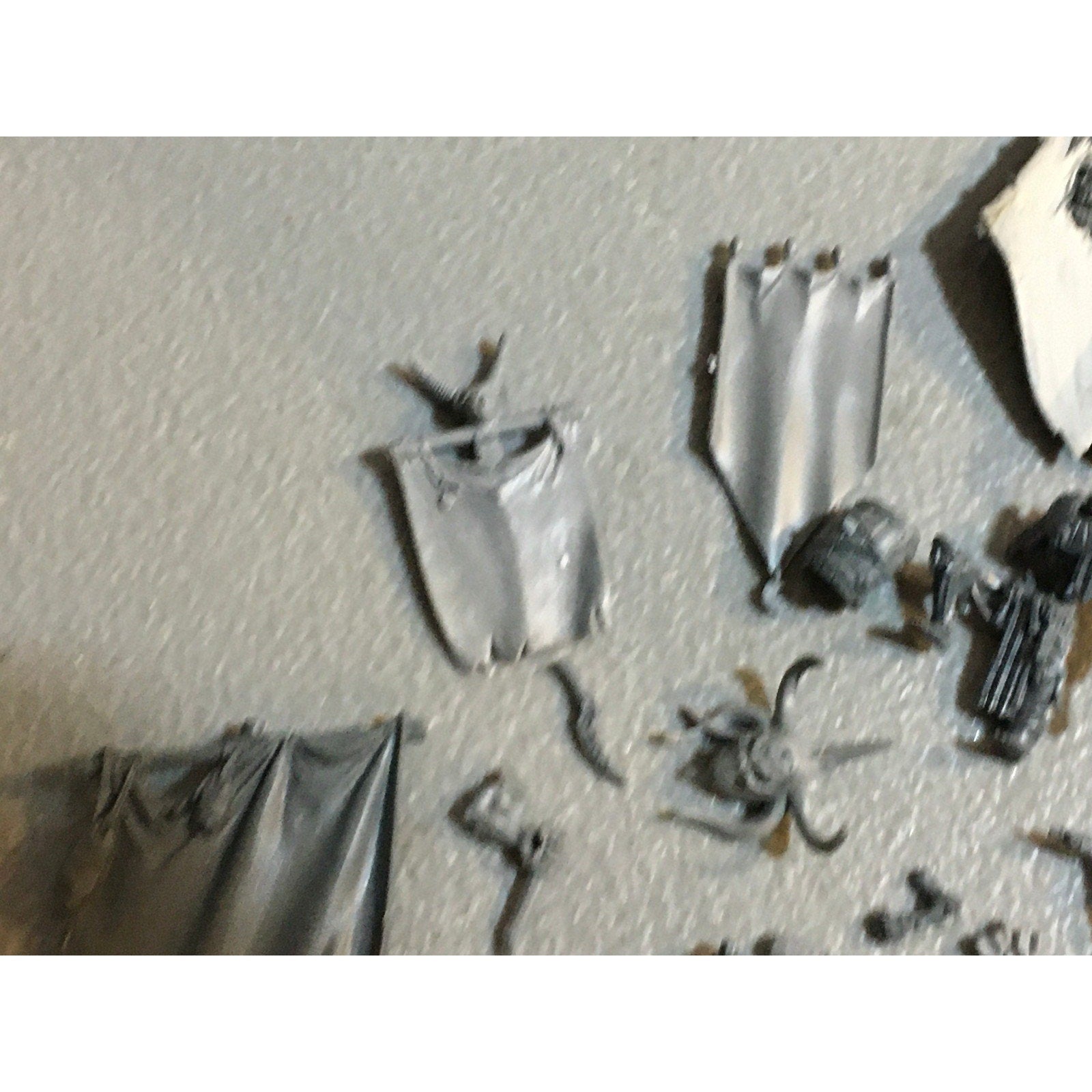 A29616 WARHAMMER FANTASY AOS MIXED BITS LOT BANNER SHIELD CLOAK GW