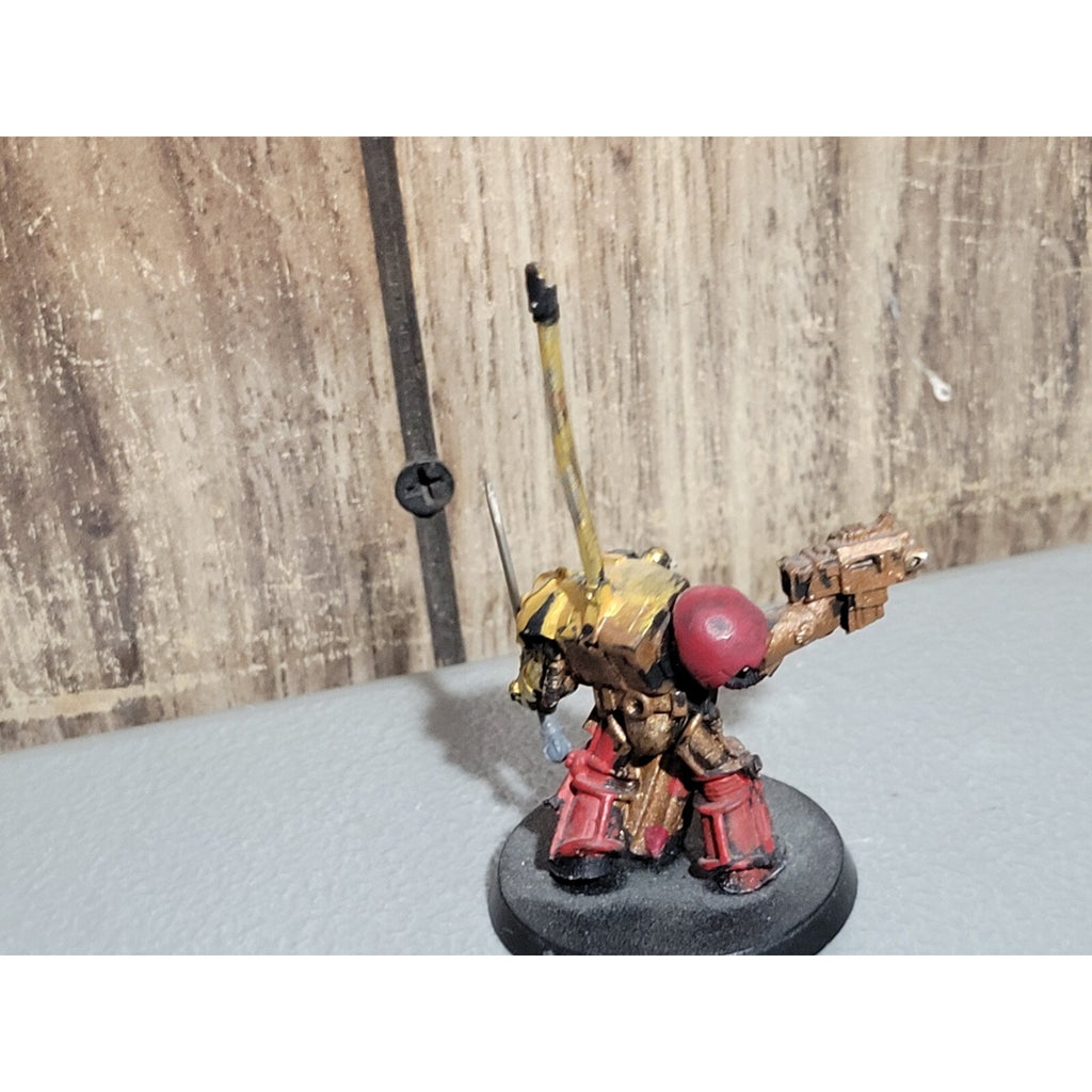 A18681 WARHAMMER 40K SPACE MARINES METAL TERMINATOR CAPTAIN CUSTOM HAND