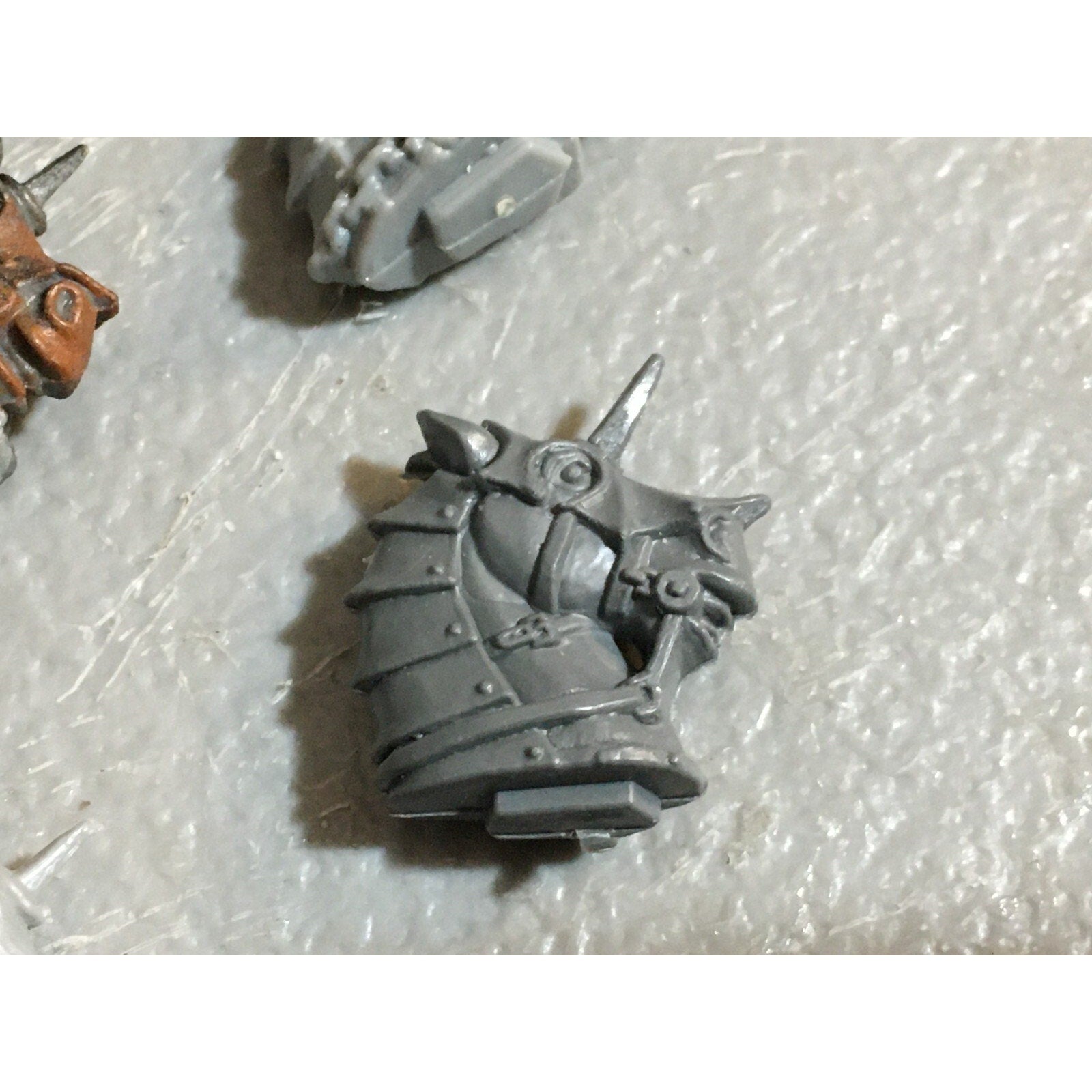 A23198 WARHAMMER FANTASY THE EMPIRE BITS LOT HORSE HEADS GW GAMES WORKSHOP