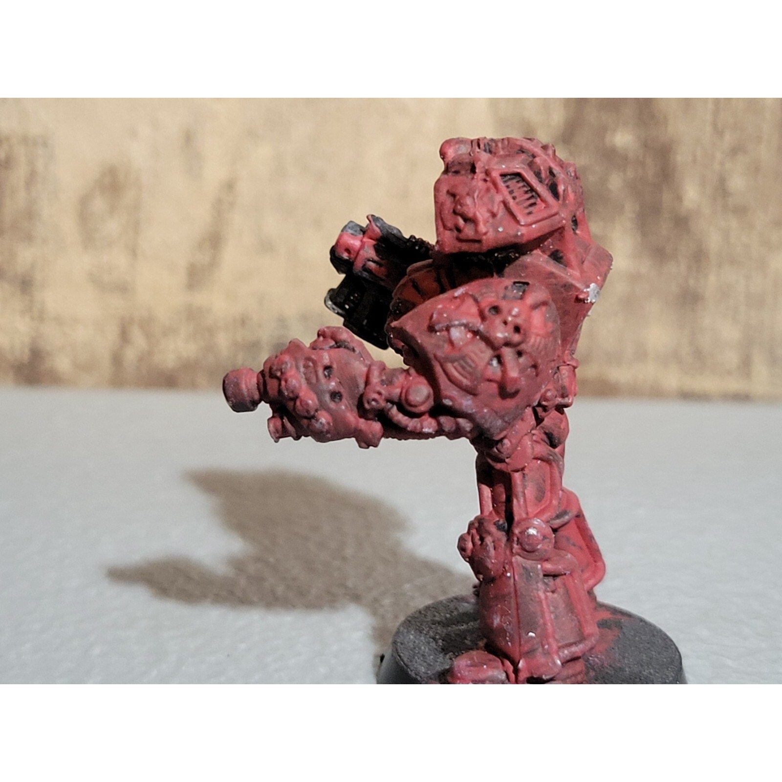 A19201 WARHAMMER 40K METAL SPACE MARINES ROGUE TRADER TERMINATOR CYCLONE MISSLE