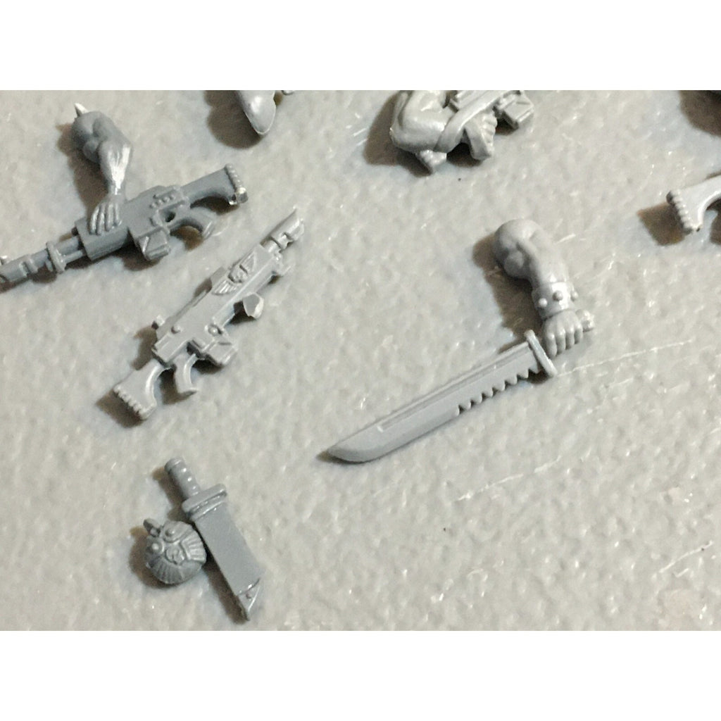 A23210 WARHAMMER 40K IG IMPERIAL ASTRA BITS LOT CATACHAN GW GAMES WORKSHOP