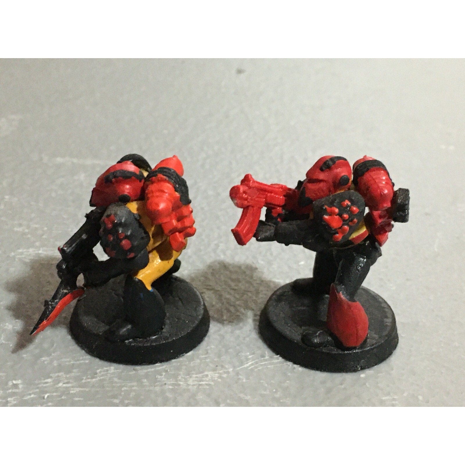 A19964 WARHAMMER 40K SPACE MARINES ROGUE TRADER RTB01 2 PK BROTHERS