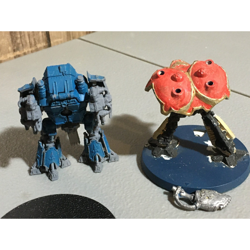 A20151 GAMES WORKSHOP ADEPTUS TITANICUS INCOMPLETE LOT TITAN IMPERIAL