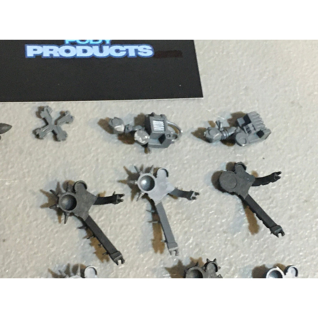 A33567 WARHAMMER 40K SPACE ORKS BITS LOT LOOTA BURNA HARNESS GW GAMES WORKSHOP