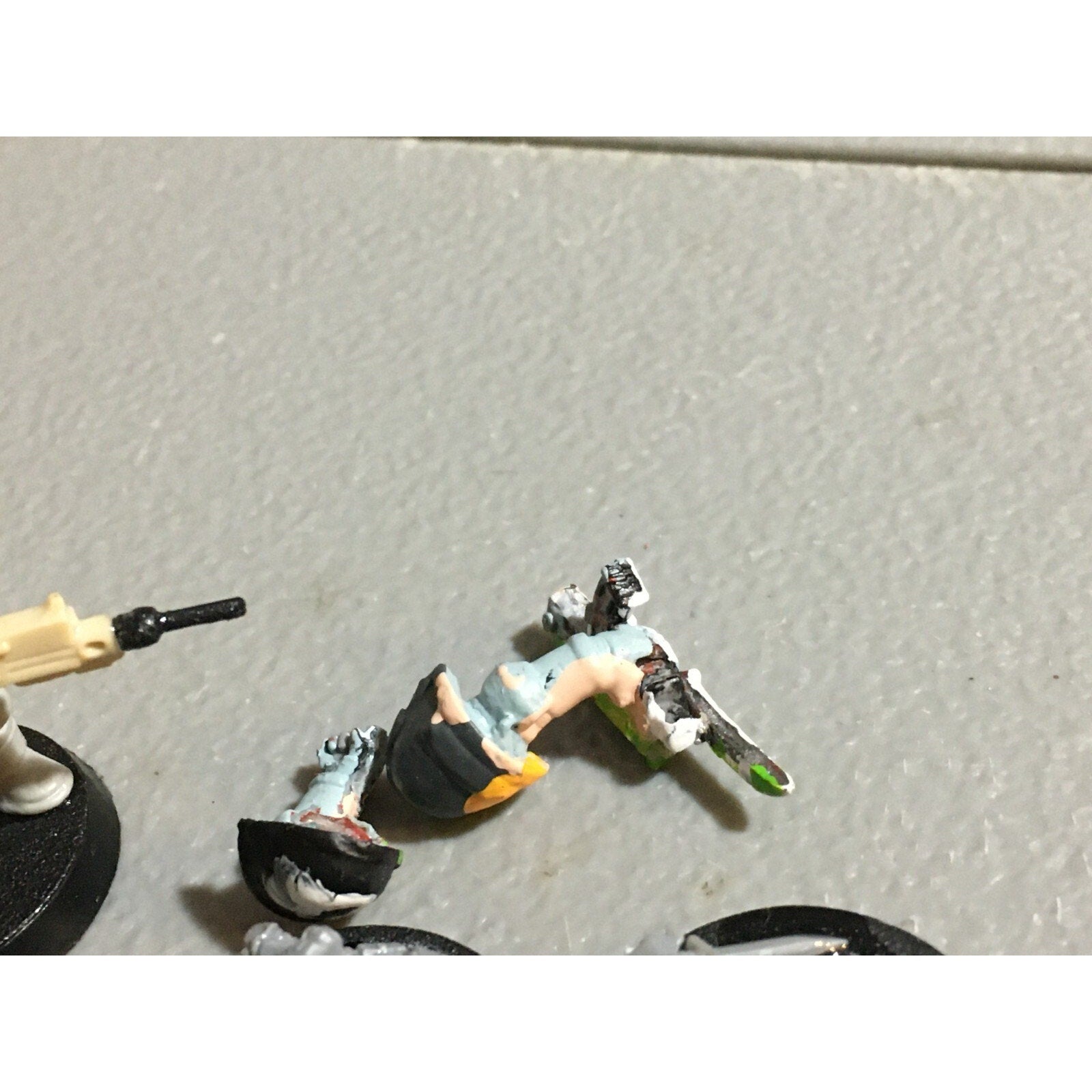 A20154 WARHAMMER 40K INCOMPLETE LOT SPACE MARINES IMPERIAL ASTRA SQUAT BITS