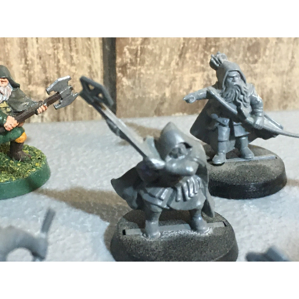 A30343 LOTR LORD OF THE RINGS GW GAMES WORKSHOP DWARF RANGERS 10 PK