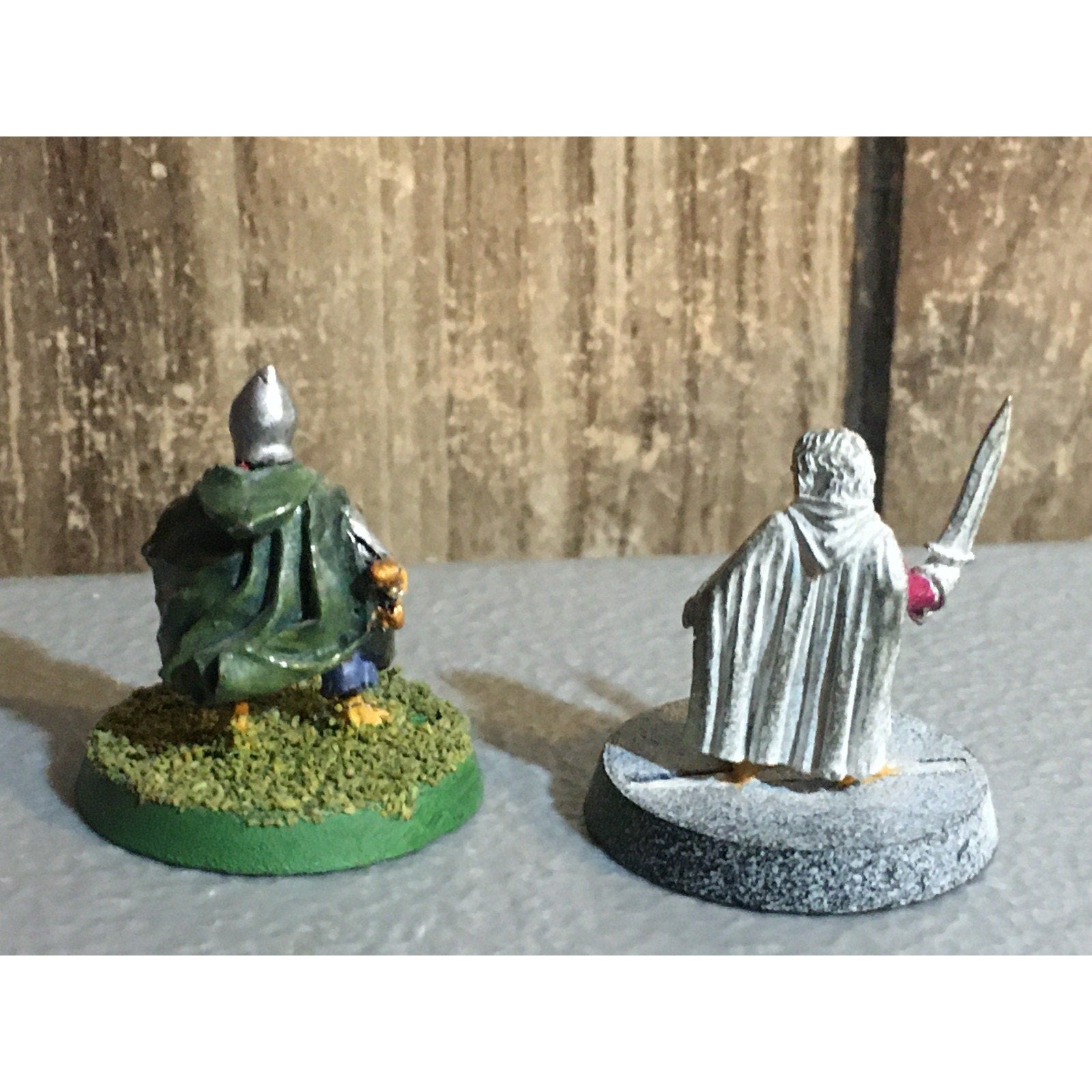 A30132 LOTR LORD OF THE RINGS GAMES WORKSHOP METAL MERRY & PIPPIN HOBBITS GW