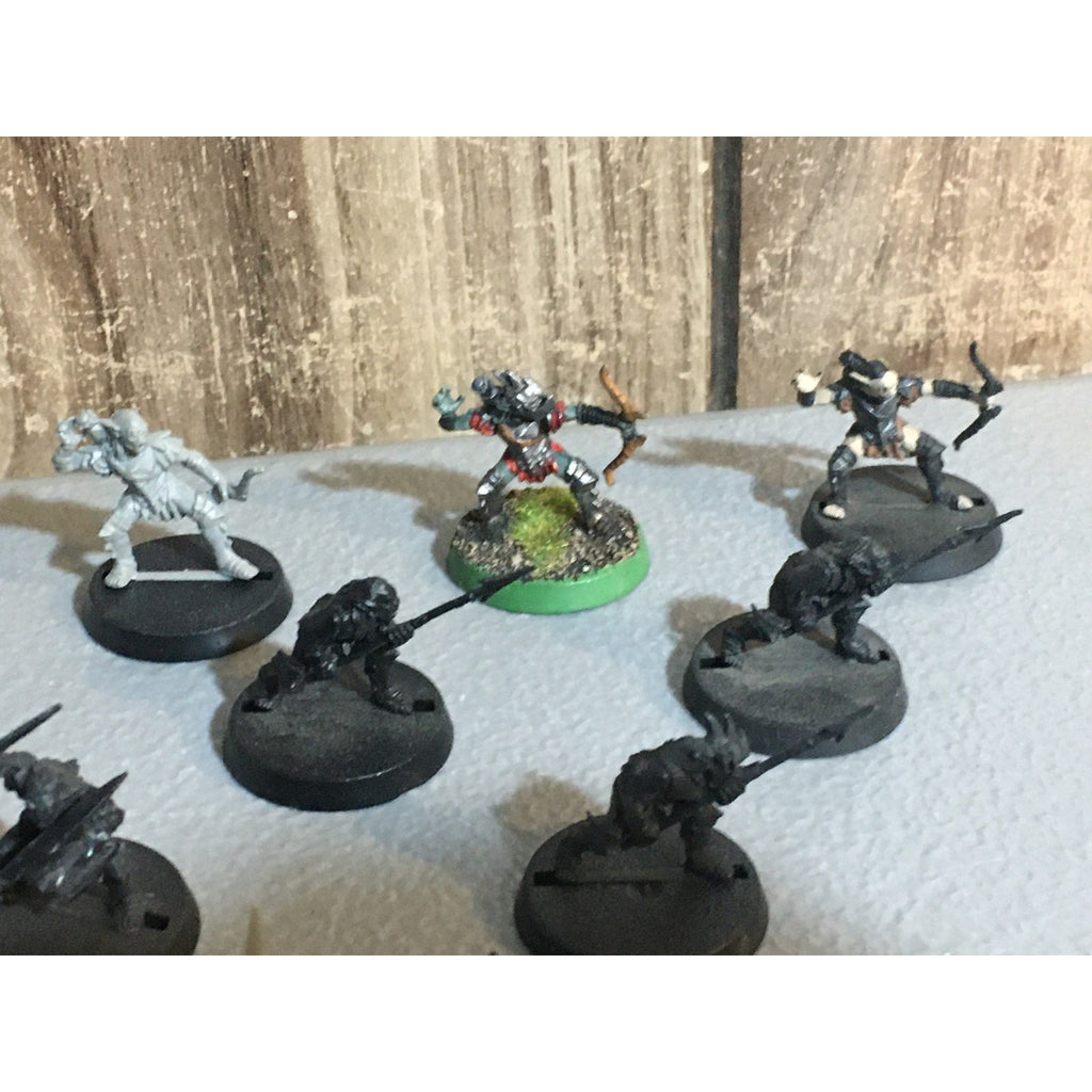 A30391 LOTR LORD OF THE RINGS GW GAMES WORKSHOP MORIA GOBLINS 15 PK