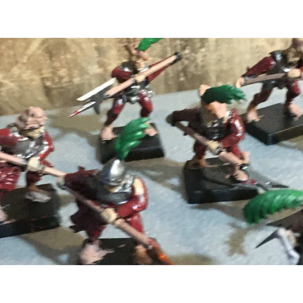 A31251 WARHAMMER FANTASY OLD WORLD EMPIRE STATE TROOPS & MILITIA GW