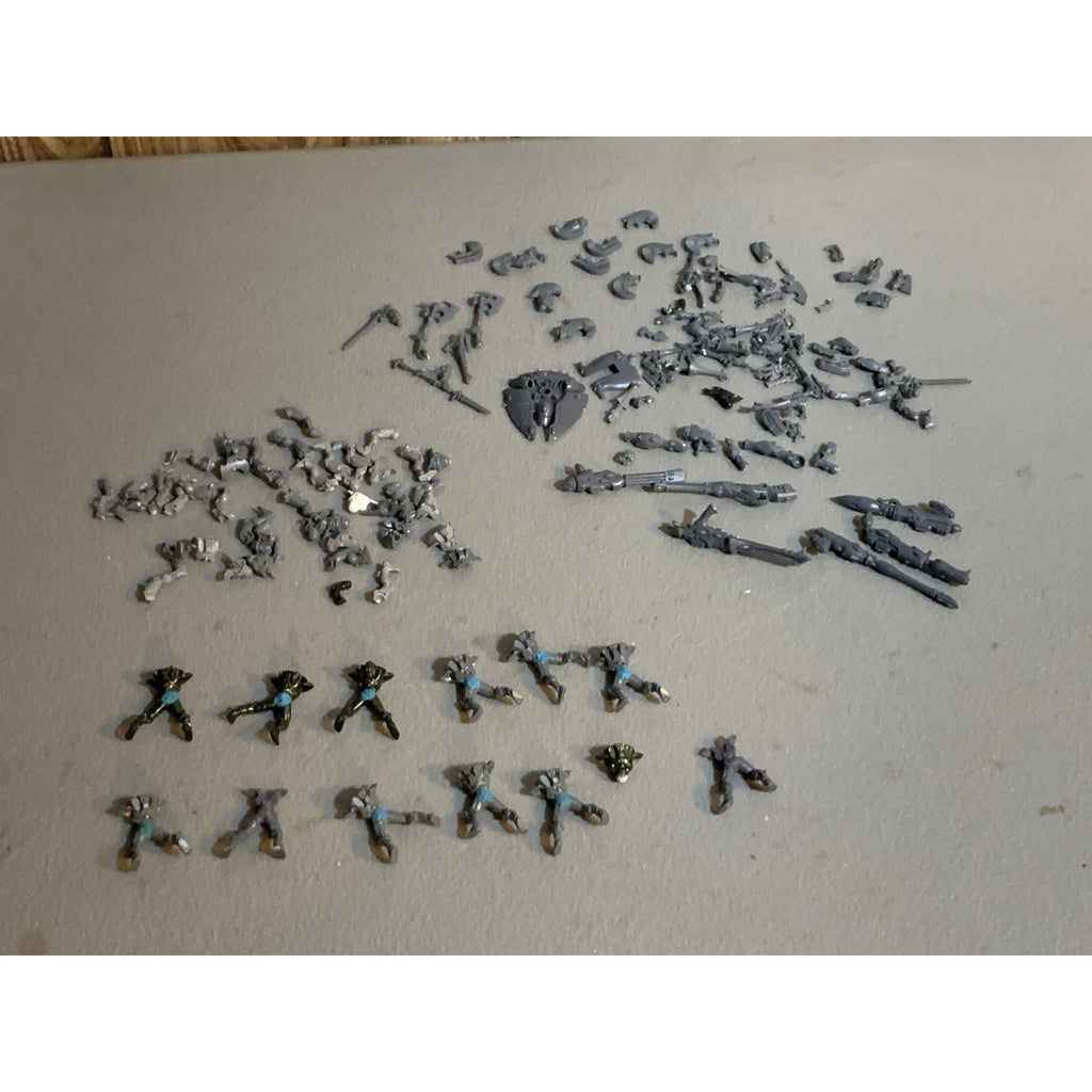 A30711 WARHAMMER 40K ELDAR CRAFTWORLDS BIG BITS LOT GUARDIANS HEAVY GUNS BODIES