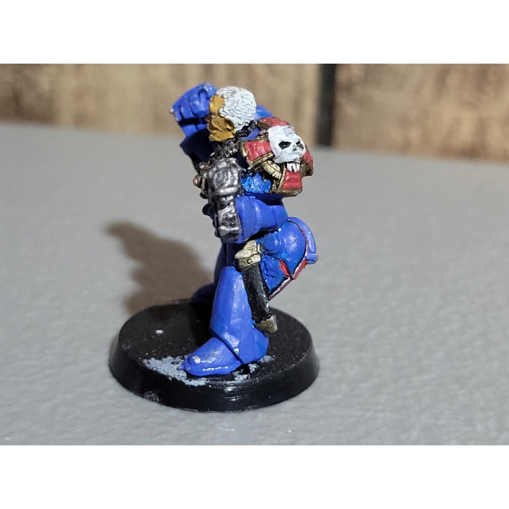 A19221 WARHAMMER 40K METAL SPACE MARINES ROGUE TRADER CAPTAIN TERMINATOR HONORS
