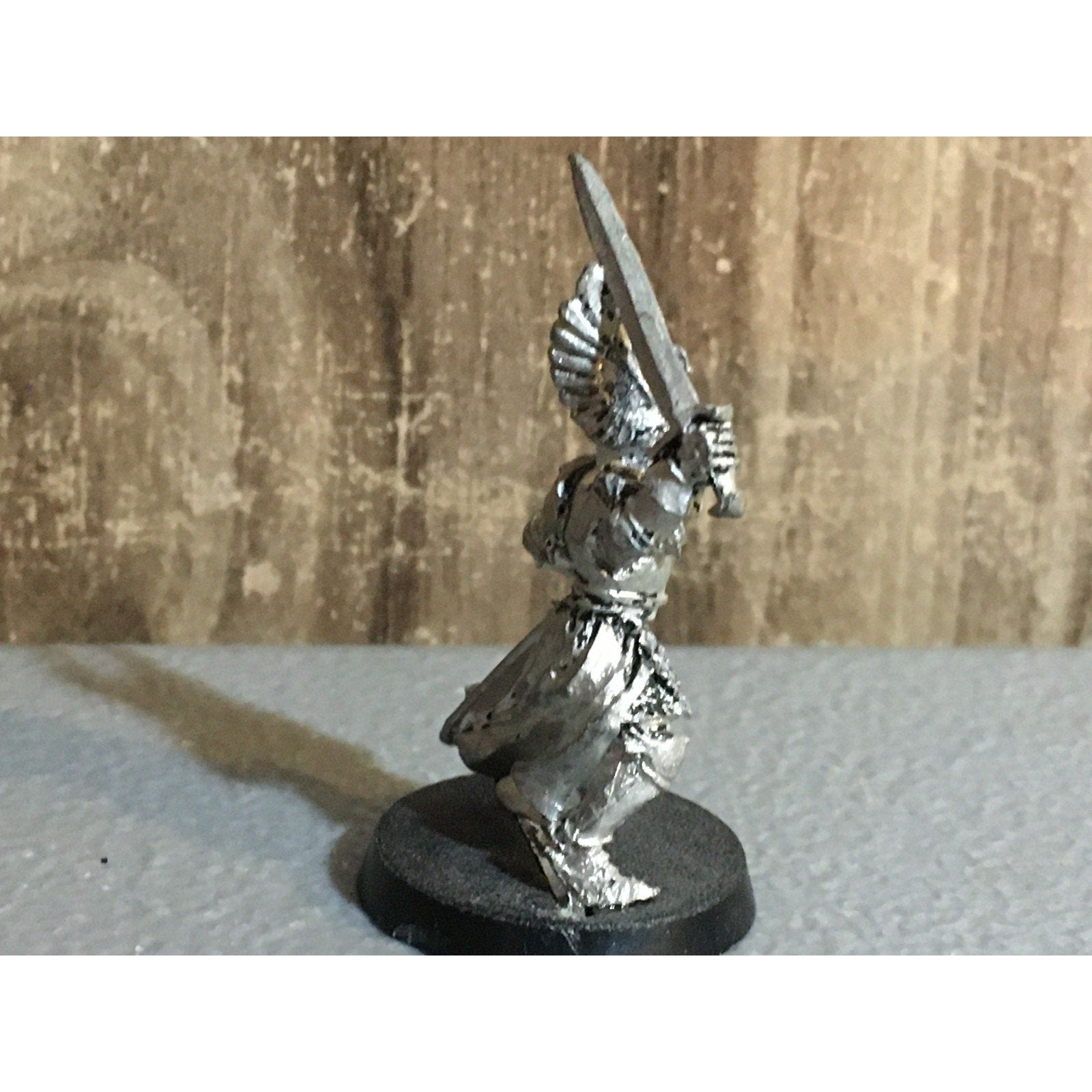 A31065 LOTR LORD OF RINGS GW GAMES WORKSHOP METAL SWAN KNIGHT DOL AMROTH NO SHLD