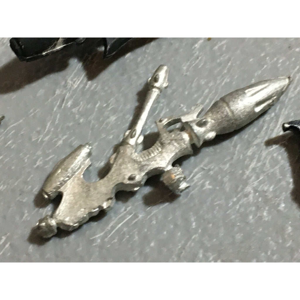 A22393 WARHAMMER 40K ELDAR CRAFTWORLDS METAL BITS LOT WEAPONS GAMES WORKSHOP GW