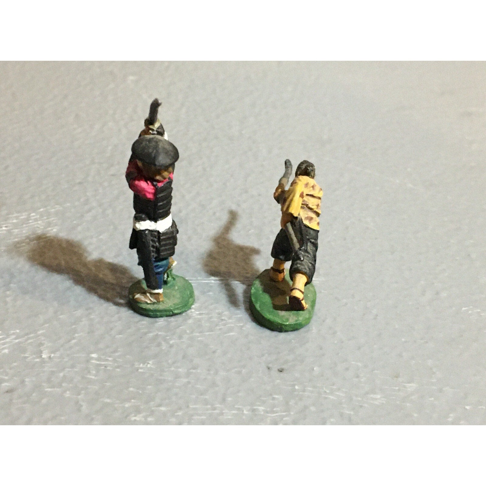 A10158 RAL PARTHA METAL OOP PAINTED ASHIGURU W SWORD & W SPEAR