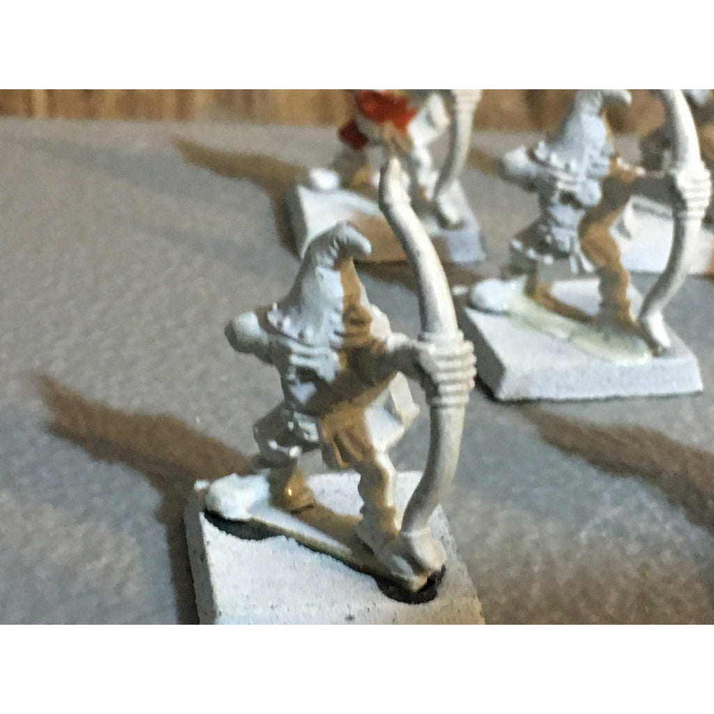 A31223 WARHAMMER FANTASY ORCS & GOBLINS 4TH ED MONOPOSE NIGHT GOBLIN ARCHERS GW
