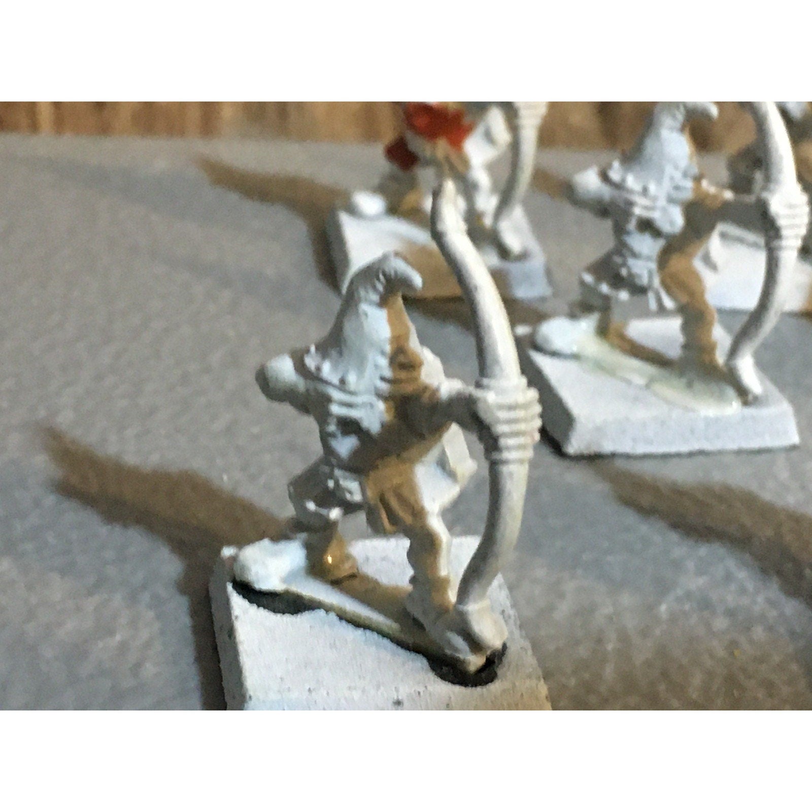 A31223 WARHAMMER FANTASY ORCS & GOBLINS 4TH ED MONOPOSE NIGHT GOBLIN ARCHERS GW
