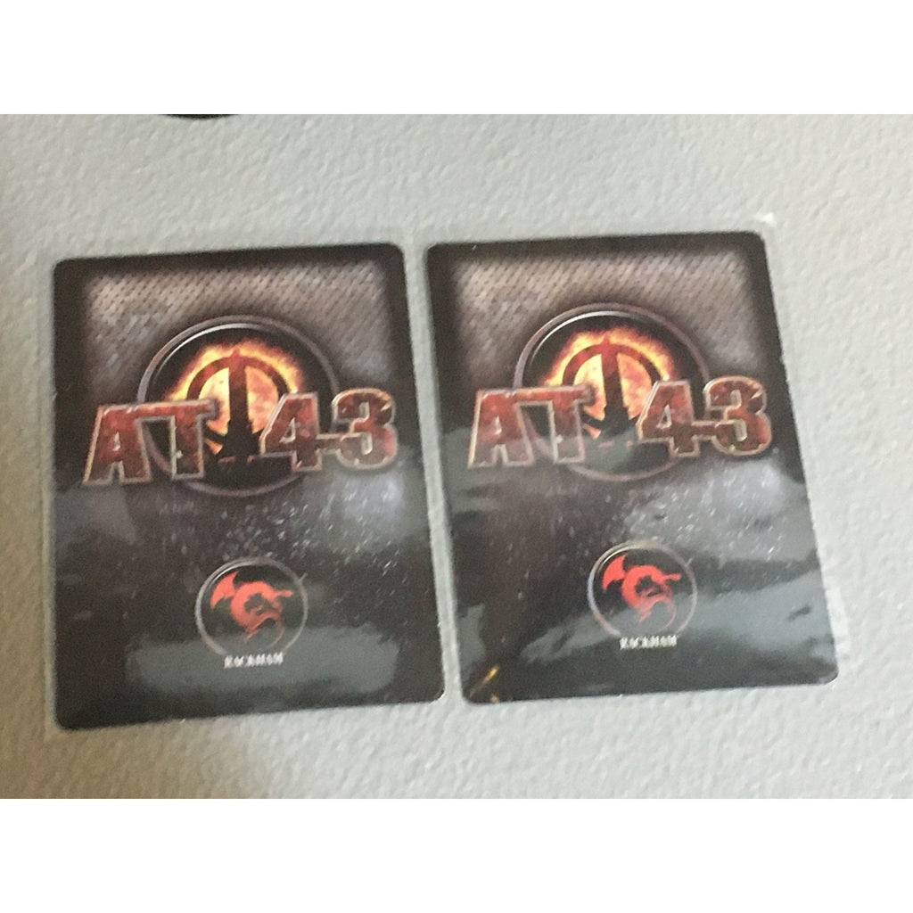 A33510 RACKHAM AT-43 UNA STEEL TACARM 2 PK MINIATURES W CARDS