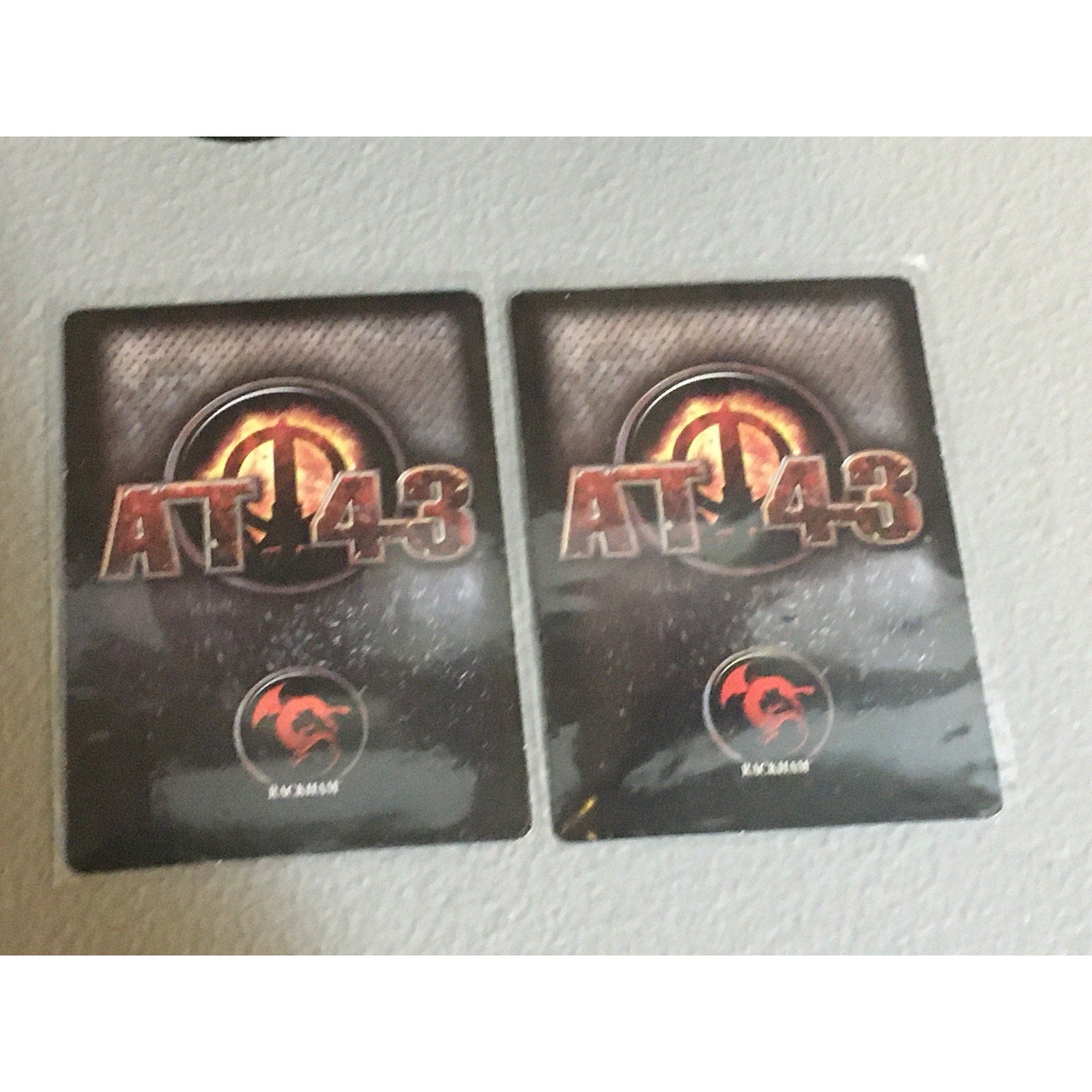 A33510 RACKHAM AT-43 UNA STEEL TACARM 2 PK MINIATURES W CARDS