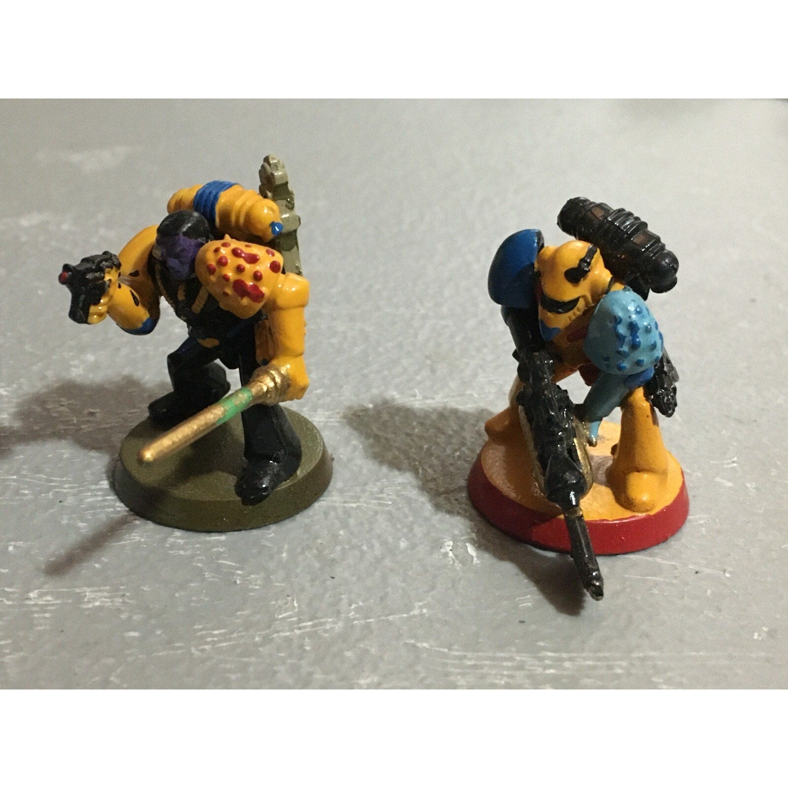 A19959 WARHAMMER 40K SPACE MARINES ROGUE TRADER RTB01 2 PK BROTHERS