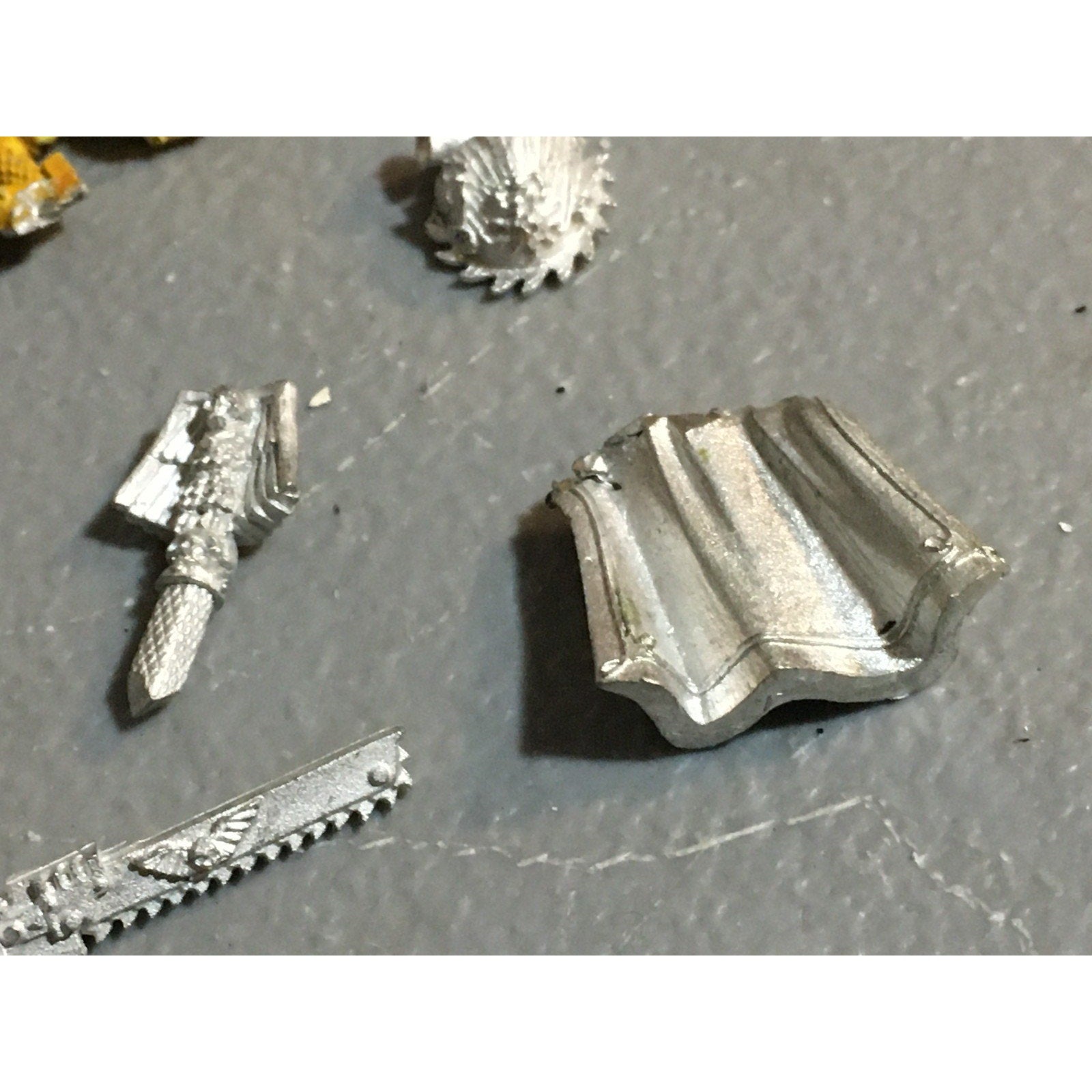 A24506 WARHAMMER 40K SPACE MARINES ALL METAL BITS LOT OOP FABIUS DARK BLOOD TERM