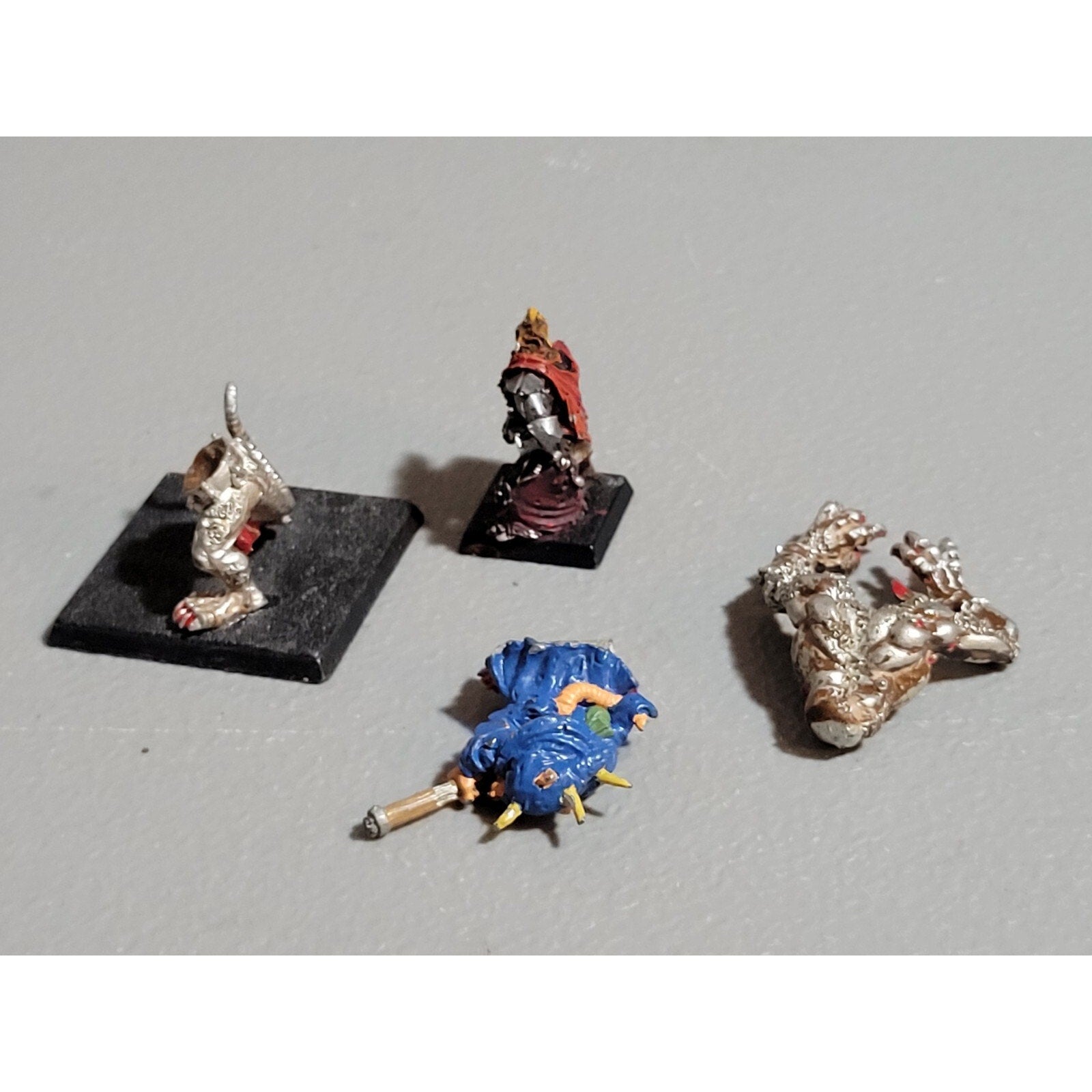 A19084 WARHAMMER FANTASY ALL METAL OOP SKAVEN INCOMPLETE BITS LOT