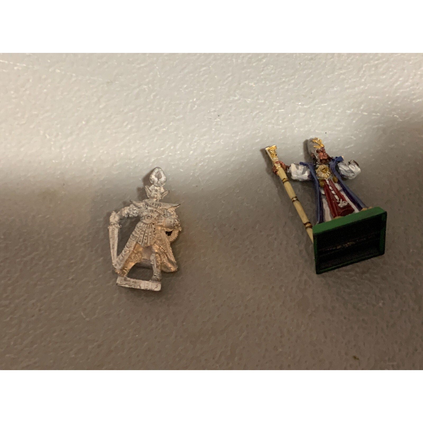A17865 WARHAMMER FANTASY UNKNOWN DARK HIGH ELF METAL LOT