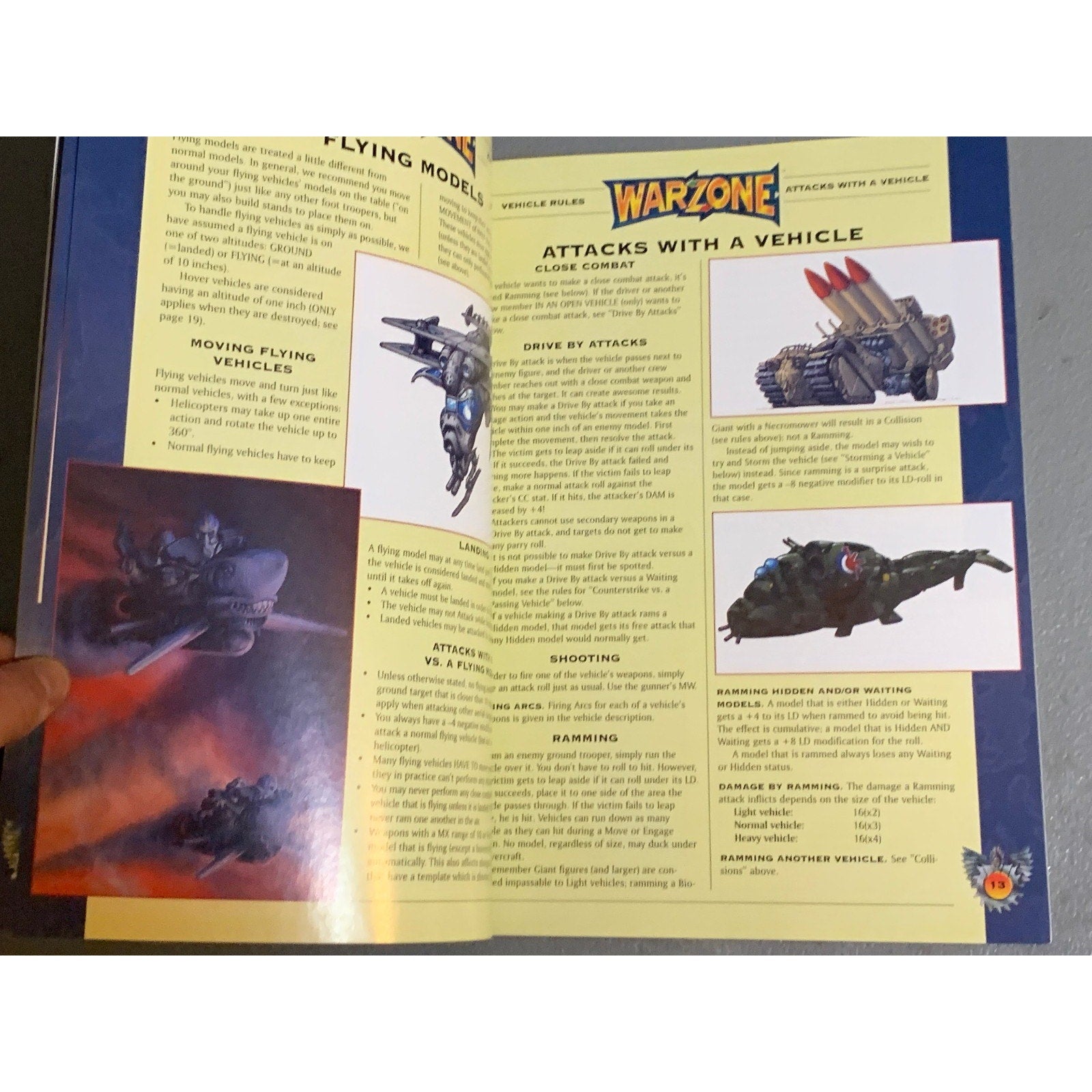 A31650 WARZONE MUTANT CHRON HHG ARMY BOOK PLAYED COMPENDIUM VOL. 2 BEASTS OF WAR