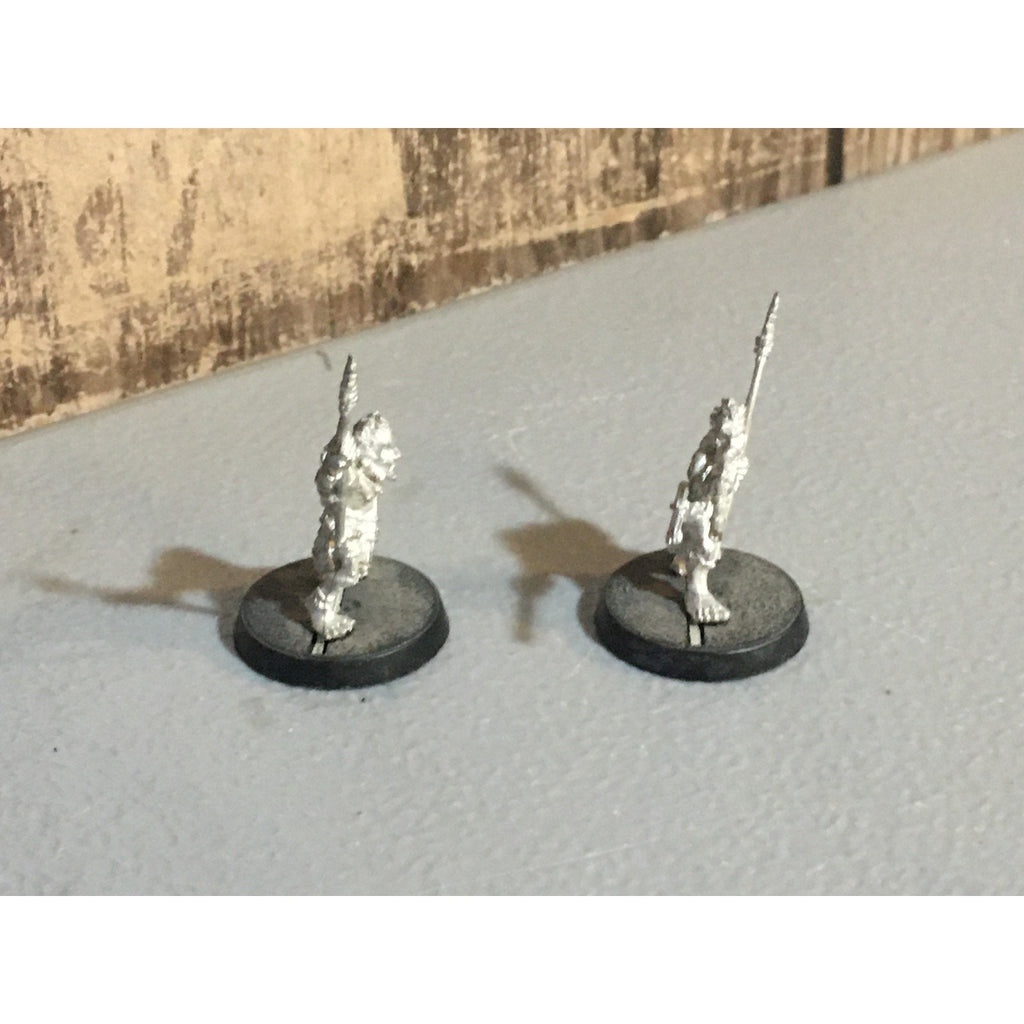 A30352 LOTR LORD OF THE RINGS GW GAMES WORKSHOP METAL 2 PK WILDMEN OF DRUADAN