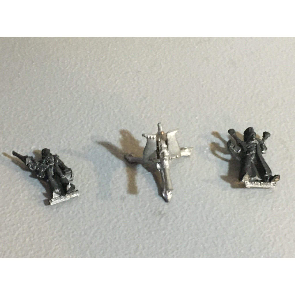 A33533 WARHAMMER 40K ELDAR METAL OOP HEAVY WEAPON PLATFORM W CREW GW