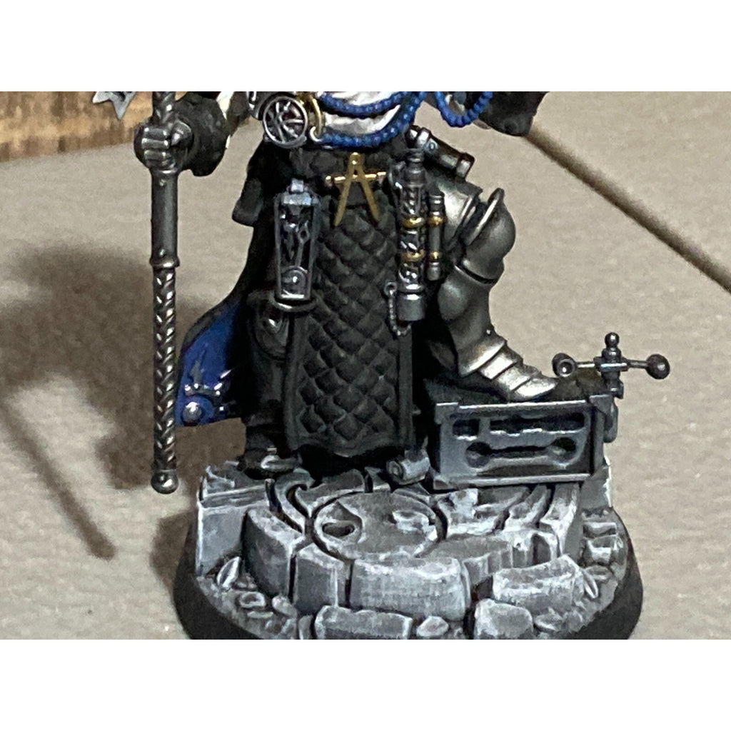 A19286 WARHAMMER AOS SIGMAR STORMCAST LORD ORDINATOR PAINTED BASED