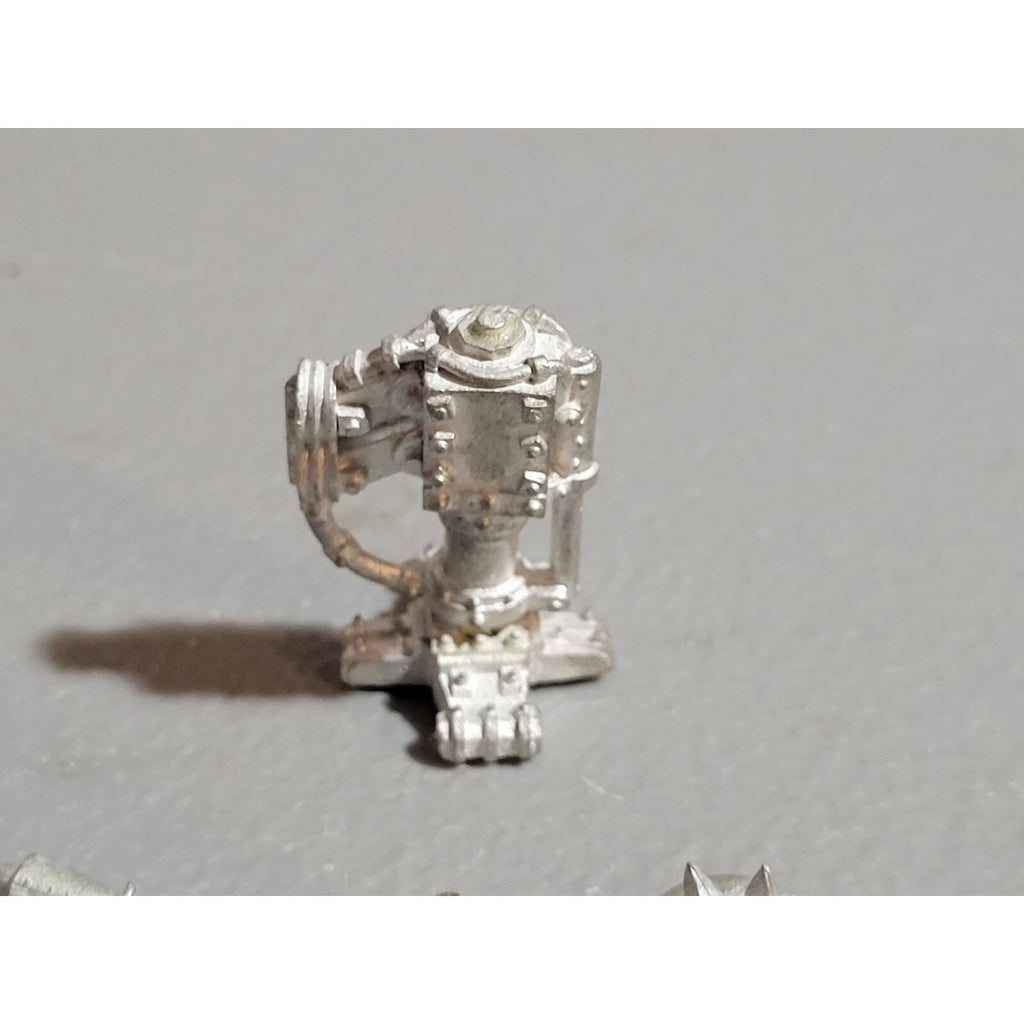 A19085 WARHAMMER 40K ORKS ALL METAL BITS LOT