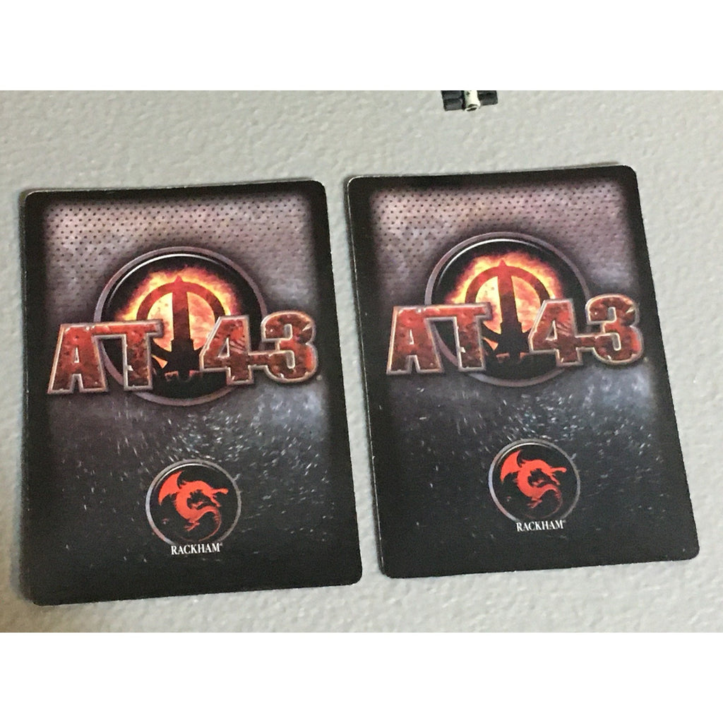 A31152 RACKHAM AT-43 KARMANS HERO GUIDE DARIUS LOOSE MINI W CARDS