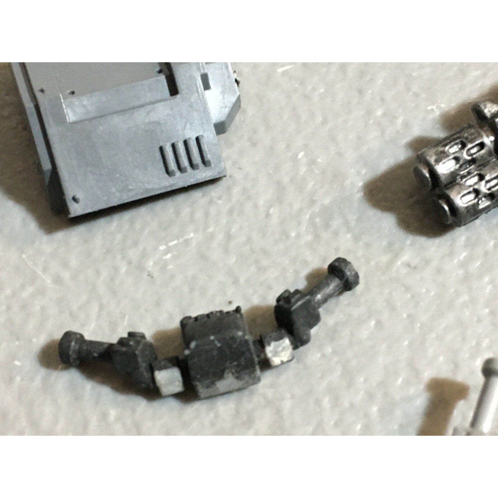 A23263 WARHAMMER 40K SPACE MARINES BITS LOT VEHICLE BIKE SPEEDER GAMES WORKSHOP