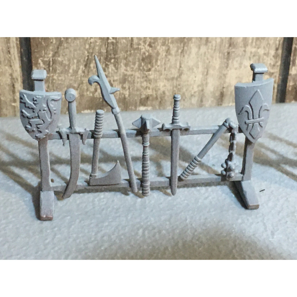 A32571 WARHAMMER FANTASY HEROQUEST WEAPON RACK 2 PK FURNITURE GW GAMES ...