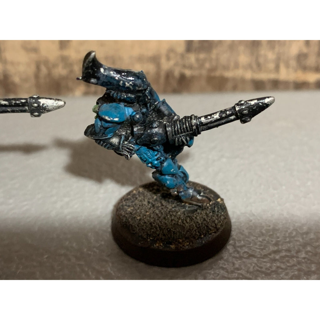 A16732 WARHAMMER 40K ELDAR CRAFTWORLDS SWOOPING HAWKS 3 PK NO WINGS METAL GW