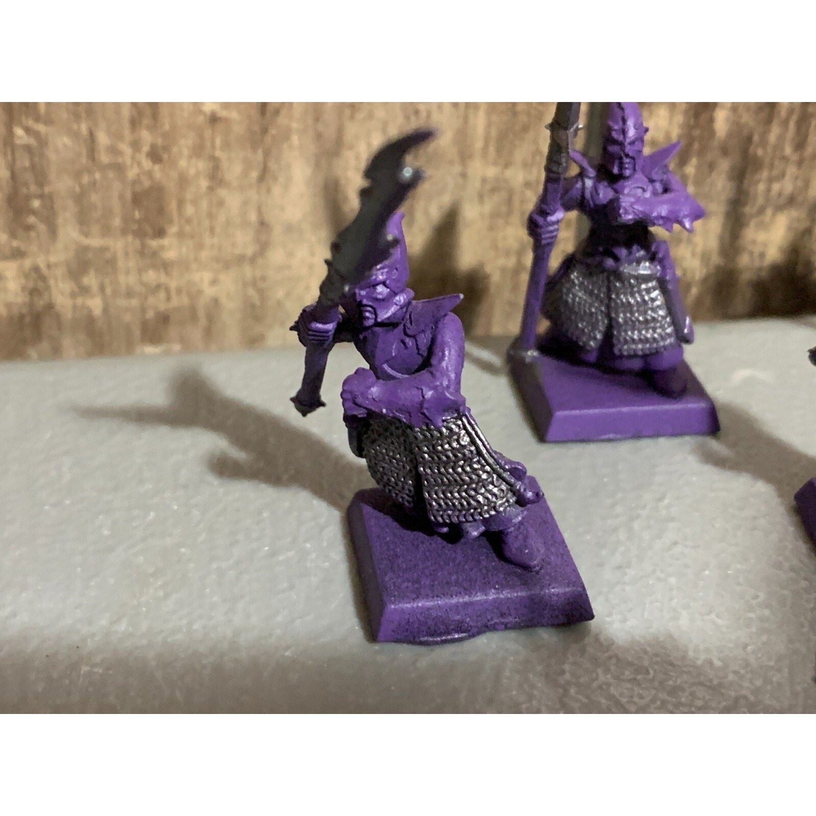 A16900 WARHAMMER AOS FANTASY DARK ELVES SPEARMEN 10 PACK GW GAMES WORKSHOP
