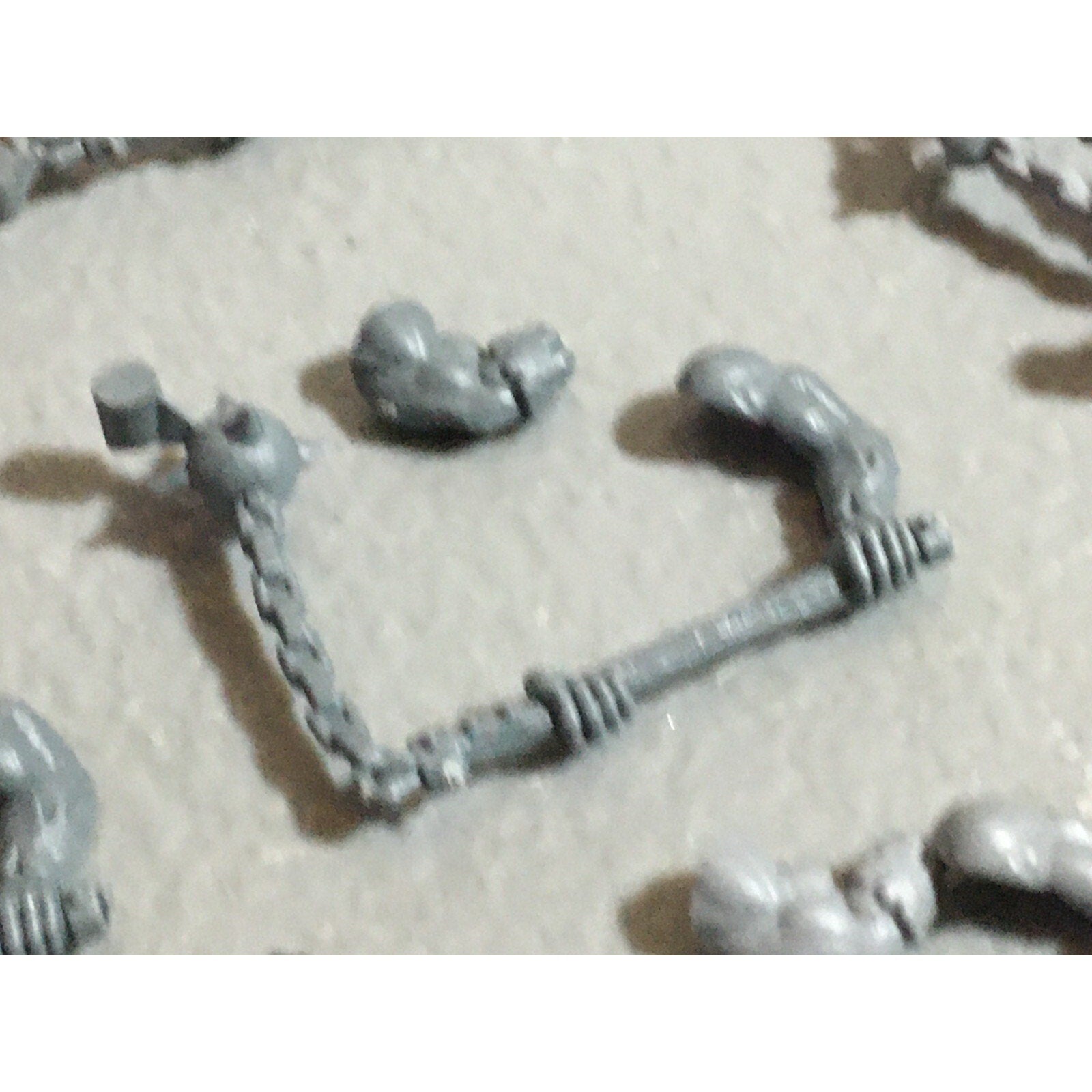 A22259 WARHAMMER FANTASY CHAOS MORTALS BITS LOT MARAUDER FLAILS GAMES WORKSHOP