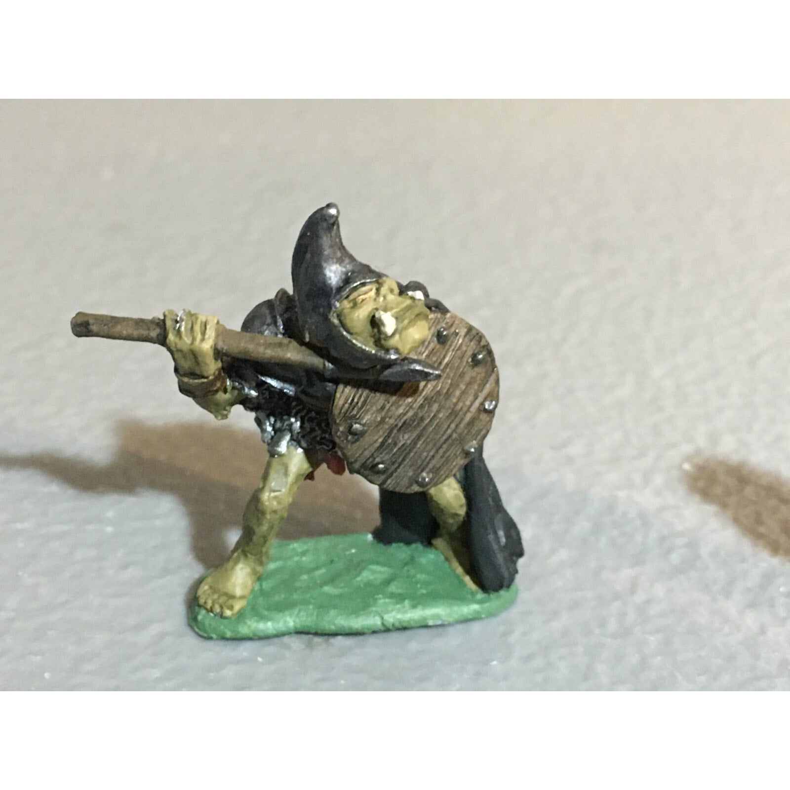 A9791 CITADEL PRE SLOTTA METAL RARE OOP ORC WARRIOR & DRACULA VAMPIRE PAINTED