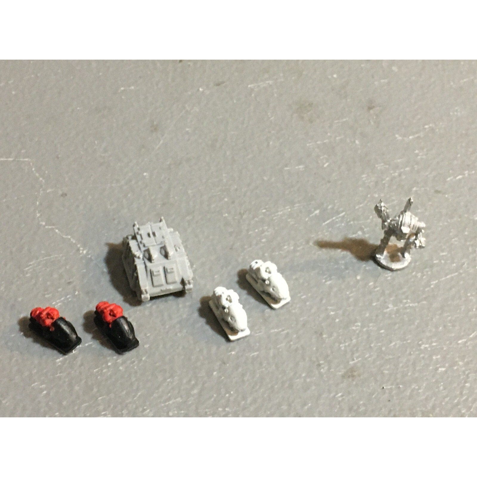 A21347 EPIC 40K SPACE MARINES 4 BIKES & METAL DREADNOUGHT GW GAMES WORKSHOP